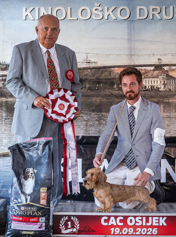 Banana Joe di Casa Mainardi 1° BIS NDS di Osijek 2026